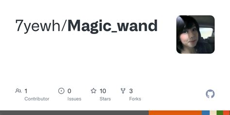 augh magic wand|GitHub .